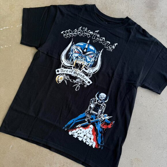 MOTÖRHEAD BAND TEE - Picture 2 of 4